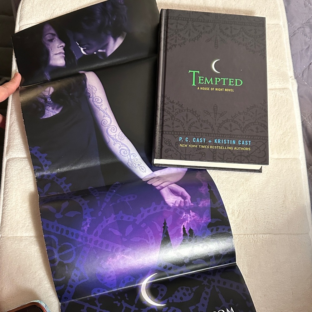 Tempted. Book 6 of House of night